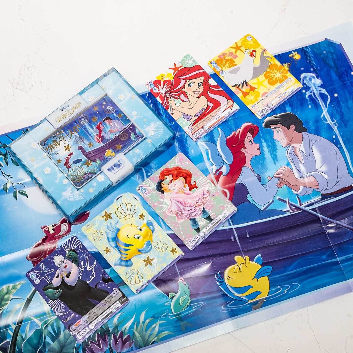 アリエルヴァイスシュヴァルツSPスタートデッキ