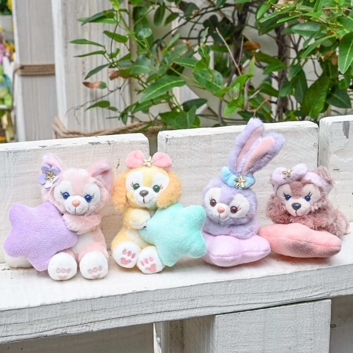 ディズニー ダッフィー ＆フレンズ ぬいぐるみチャーム 10体セット