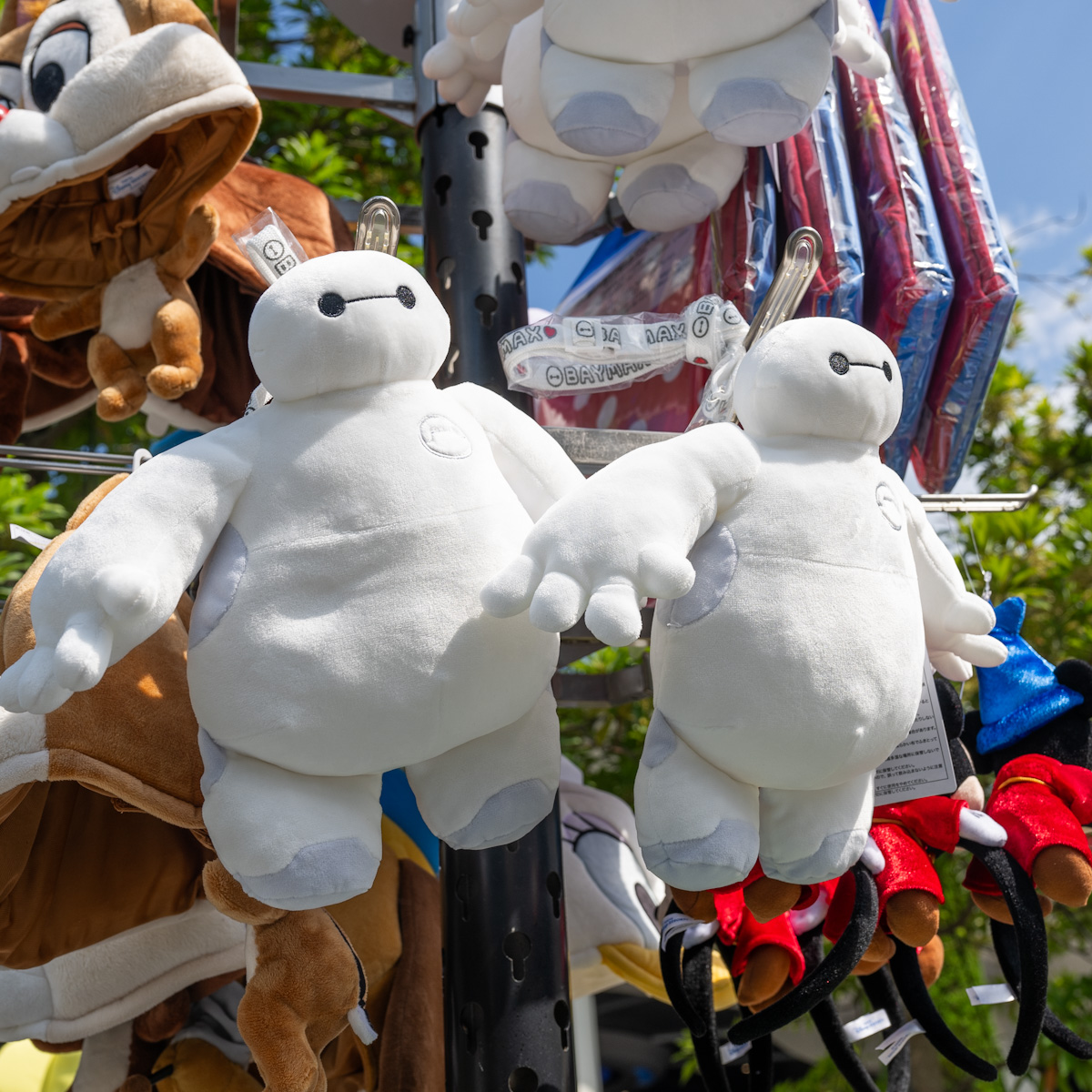 ベイマックスといつでも一緒！東京ディズニーランドぬいぐるみ