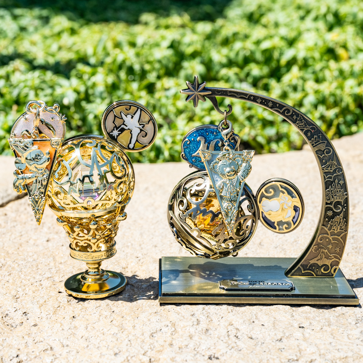 新品☆東京ディズニー 40周年 モーメンツゴーラウンド モーメント TDR