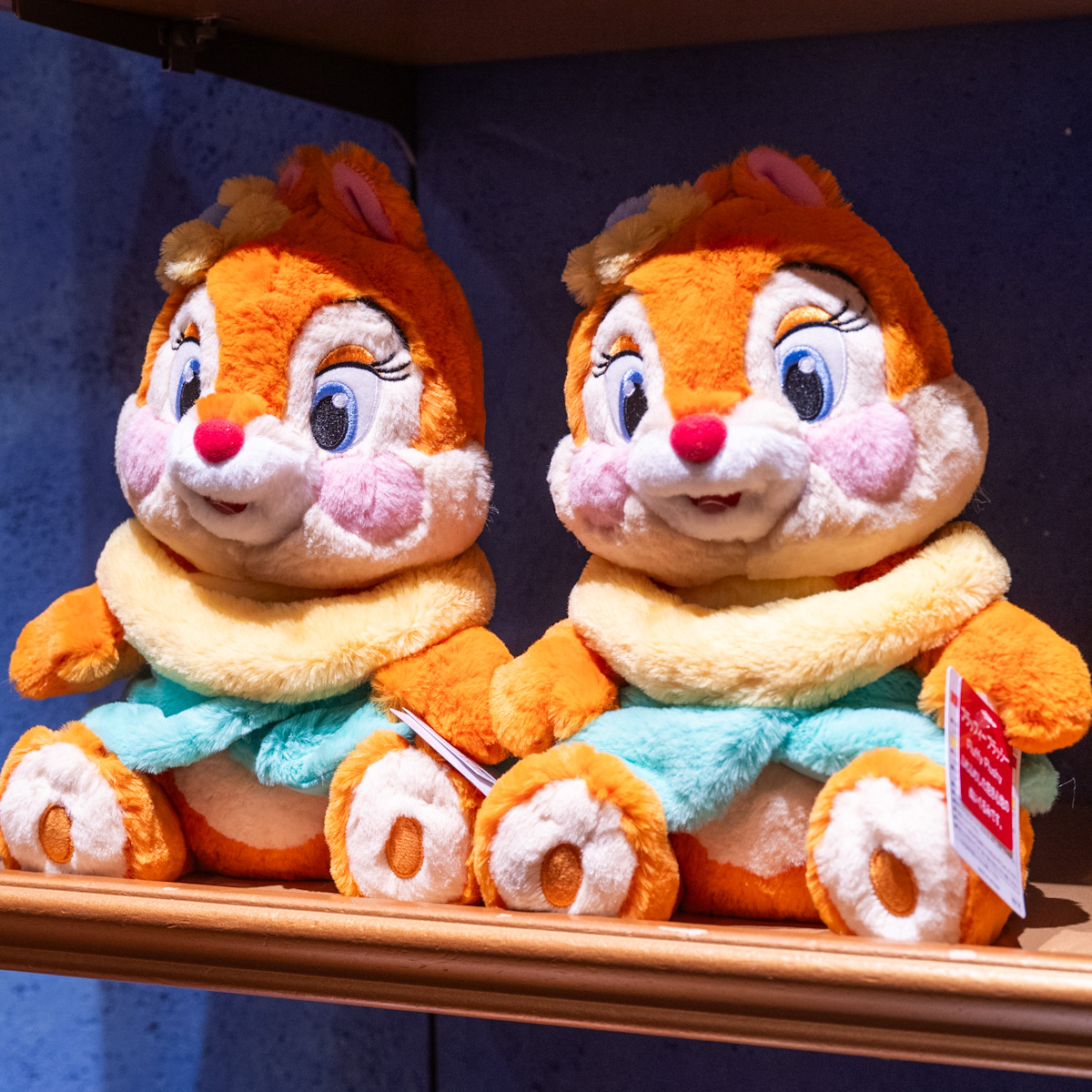 ストア☆クラリス ぬいぐるみ☆廃盤 チップとデール ディズニーストア