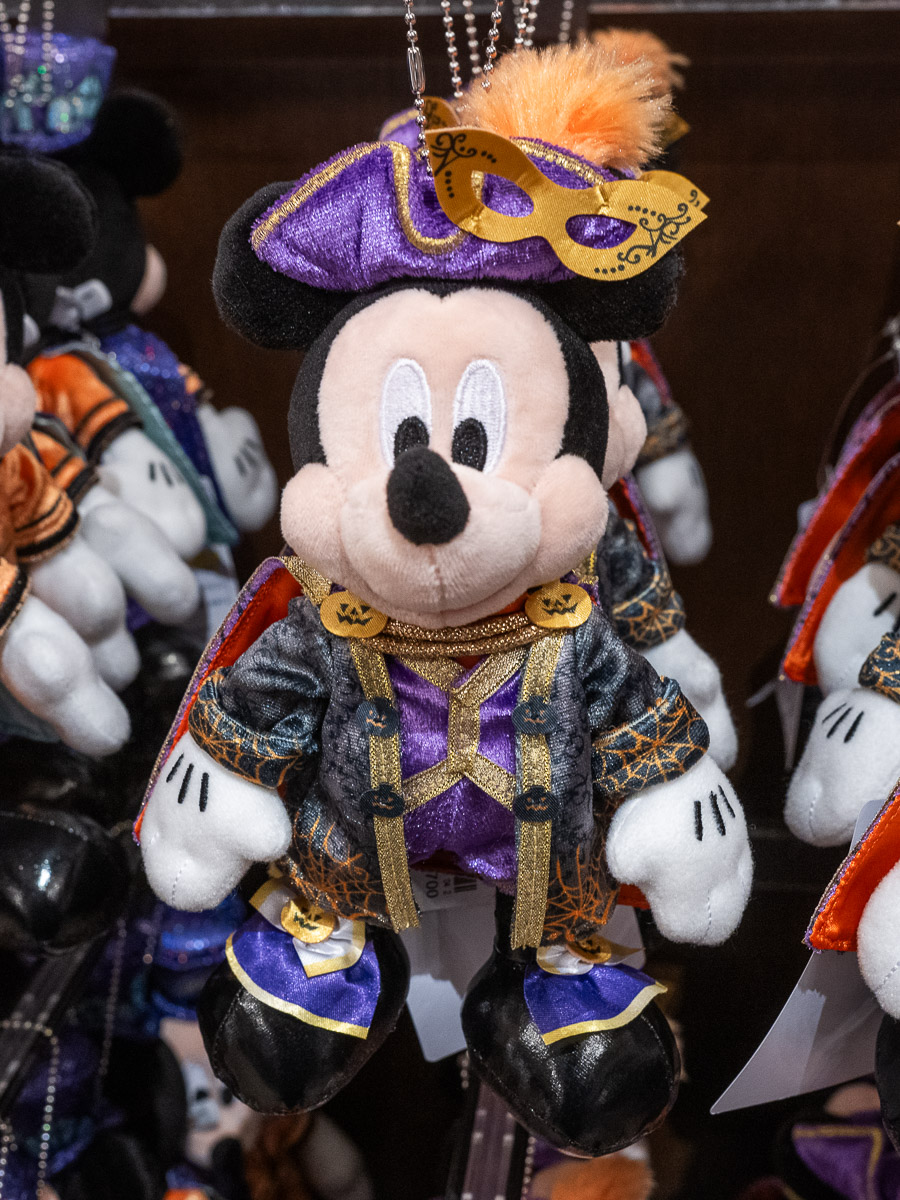 東京ディズニー40周年限定モデル ミッキーぬいぐるみ 節約 ミッキー