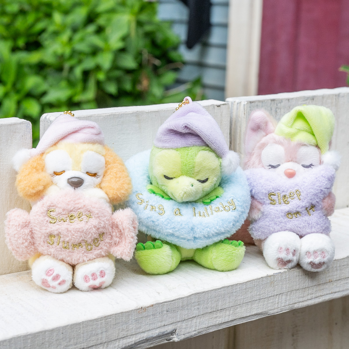 香港 ディズニー クッキー・アン ぬいぐるみ キーホルダー 2019