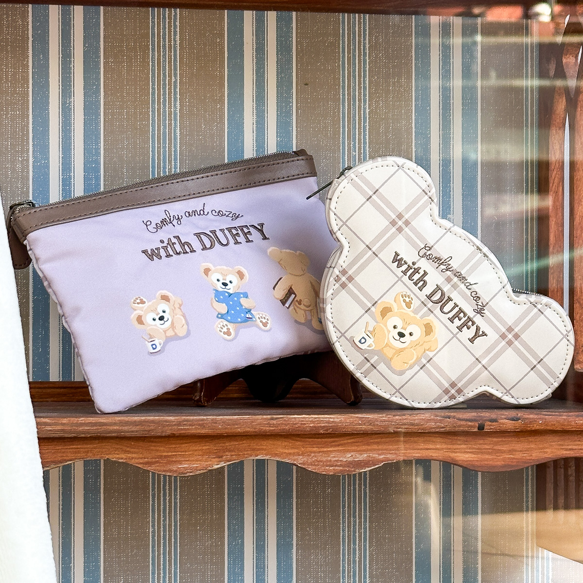 お顔型とスクエアの2個セット！東京ディズニーシー「ダッフィー