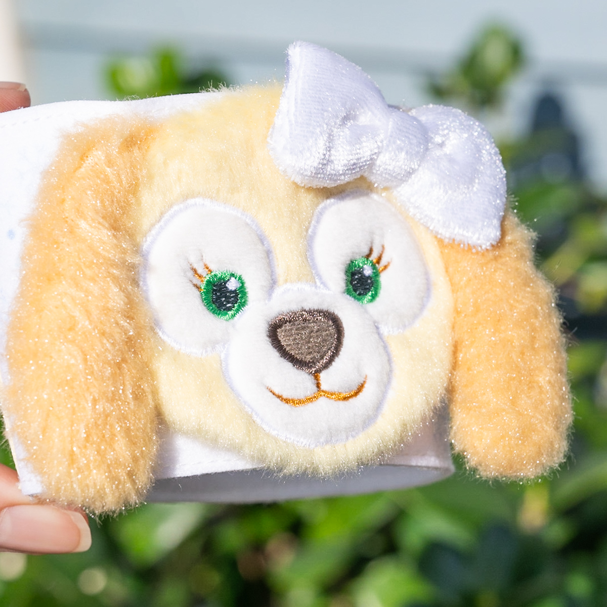 クッキーアン ぬいぐるみM ホワイトウィンタータイムワンダーズ