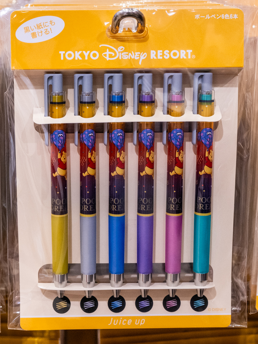 東京ディズニーリゾート 水性 ボールペン 10色セット 文房具 レトロ