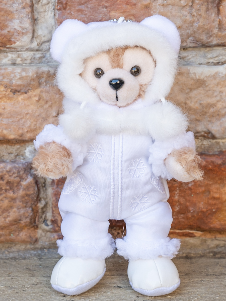 スーベニア セット ダッフィー ホワイト ウィンタータイム ワンダーズ