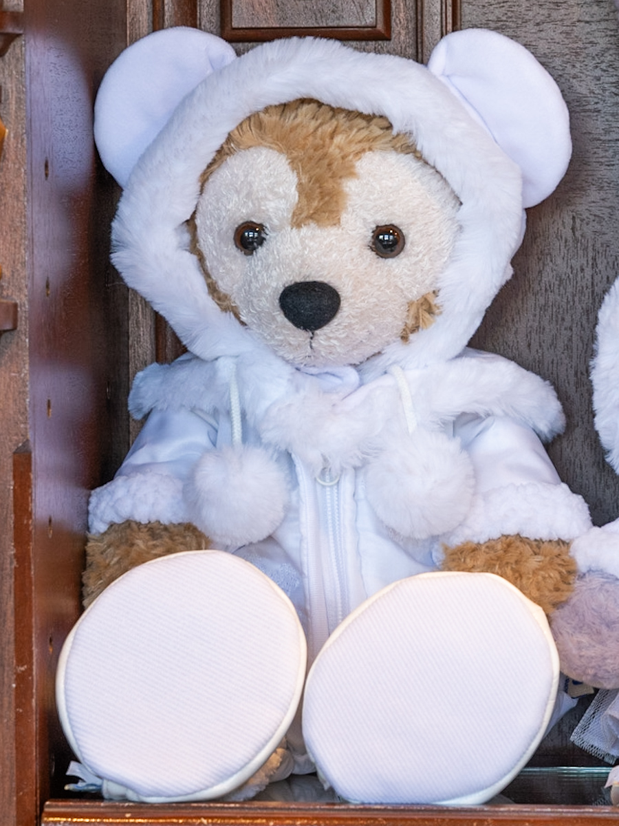 スーベニア セット ダッフィー ホワイト ウィンタータイム ワンダーズ