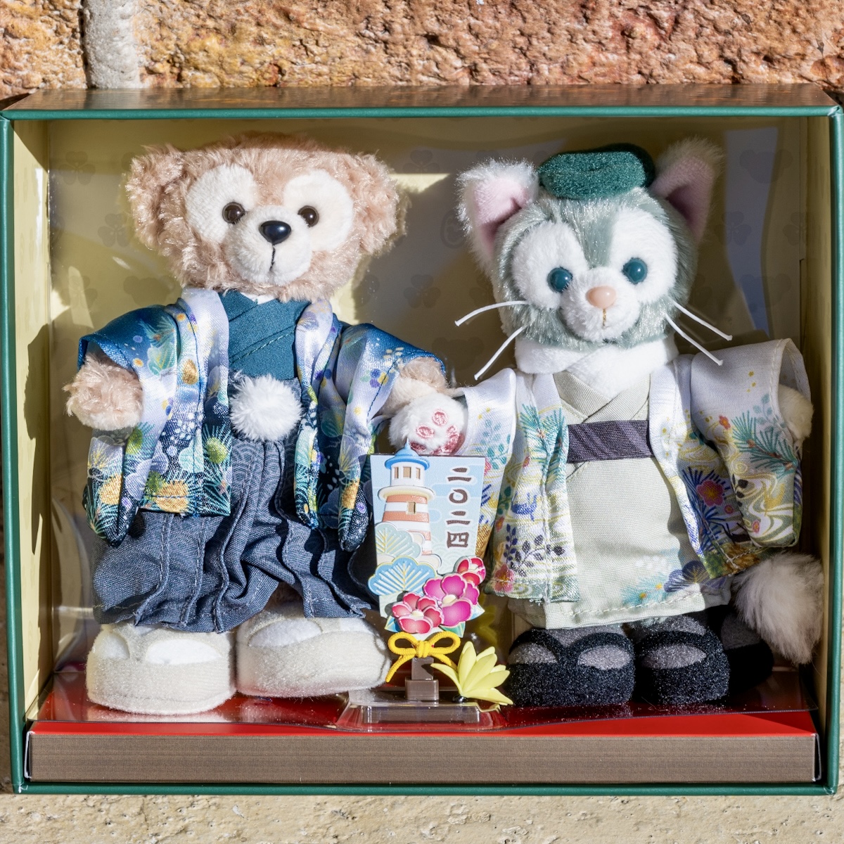 ダッフィー シェリーメイ 2022年お正月コレクションドール 2023