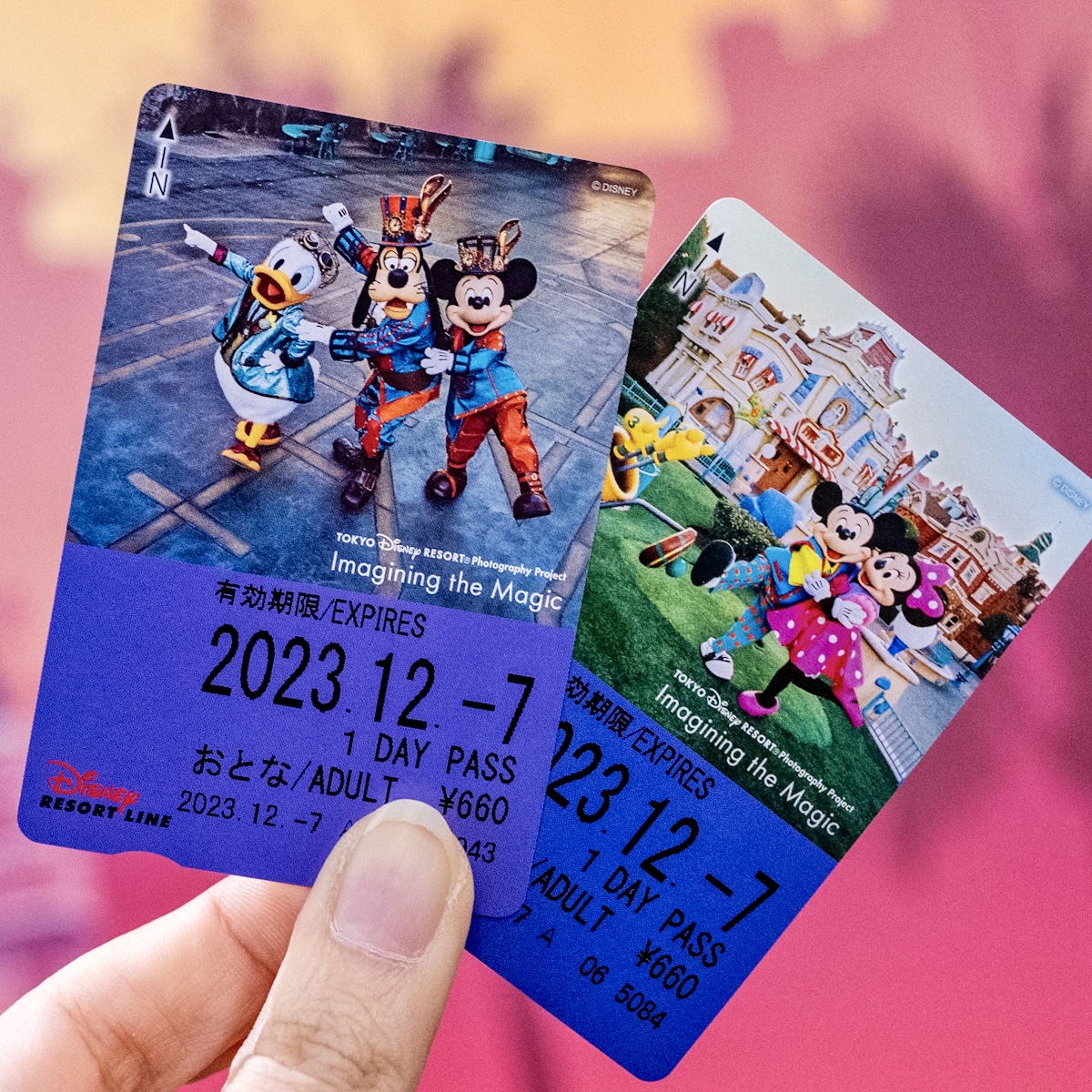 ファッショナブル・イースターデザインも！ディズニーリゾートライン