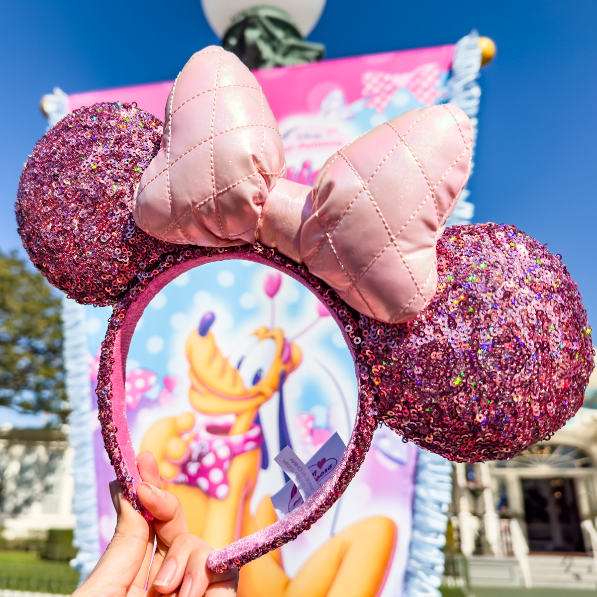 パルパルーザ ミニー カチューシャ ディズニー・パルパルーザ ミニーの