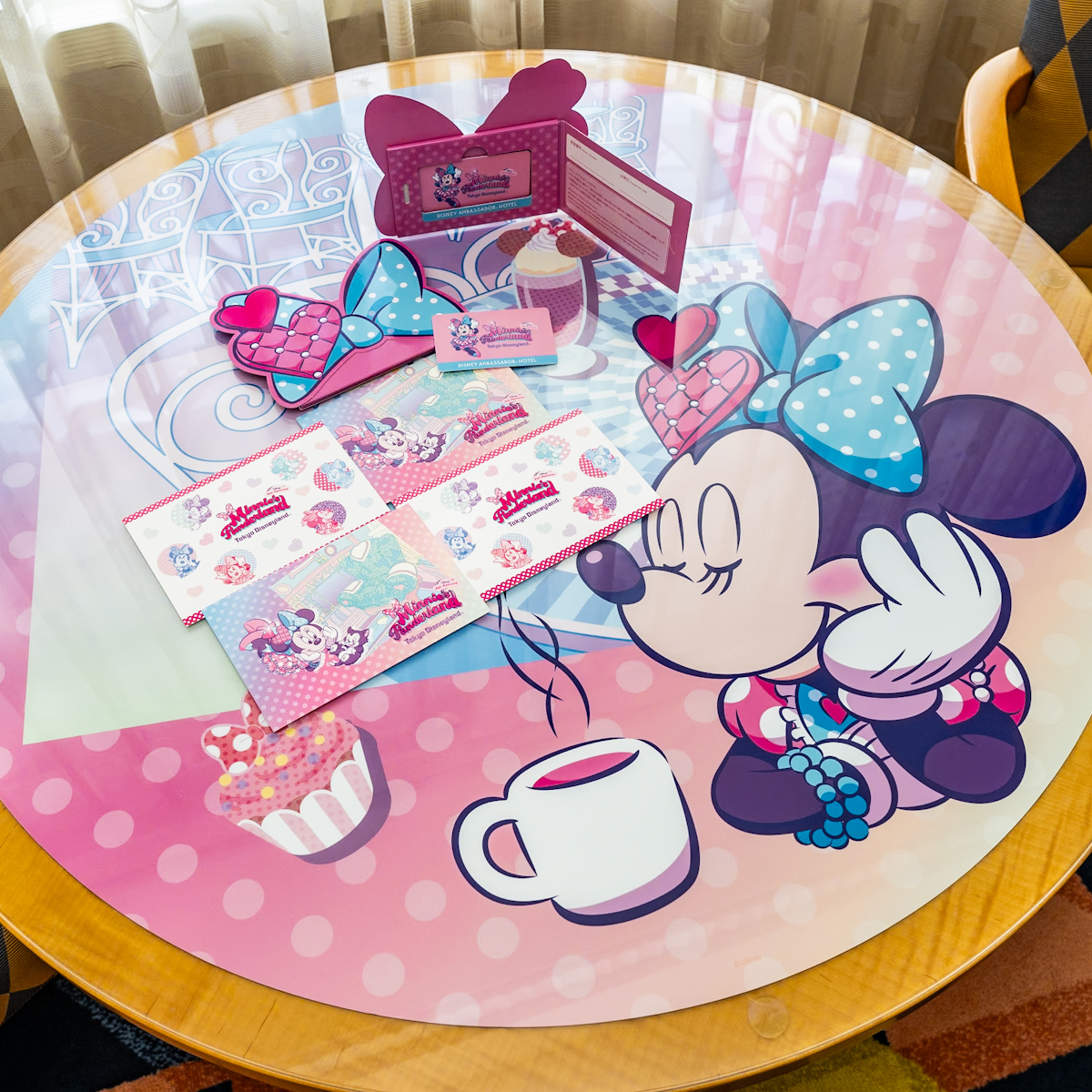 ミニーが夢に描いた大好きなものでいっぱいの世界！ディズニー