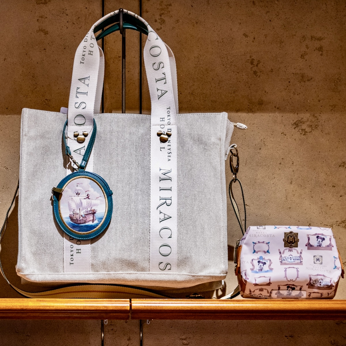 Disney ディズニーアンバサダーホテル トートバッグ