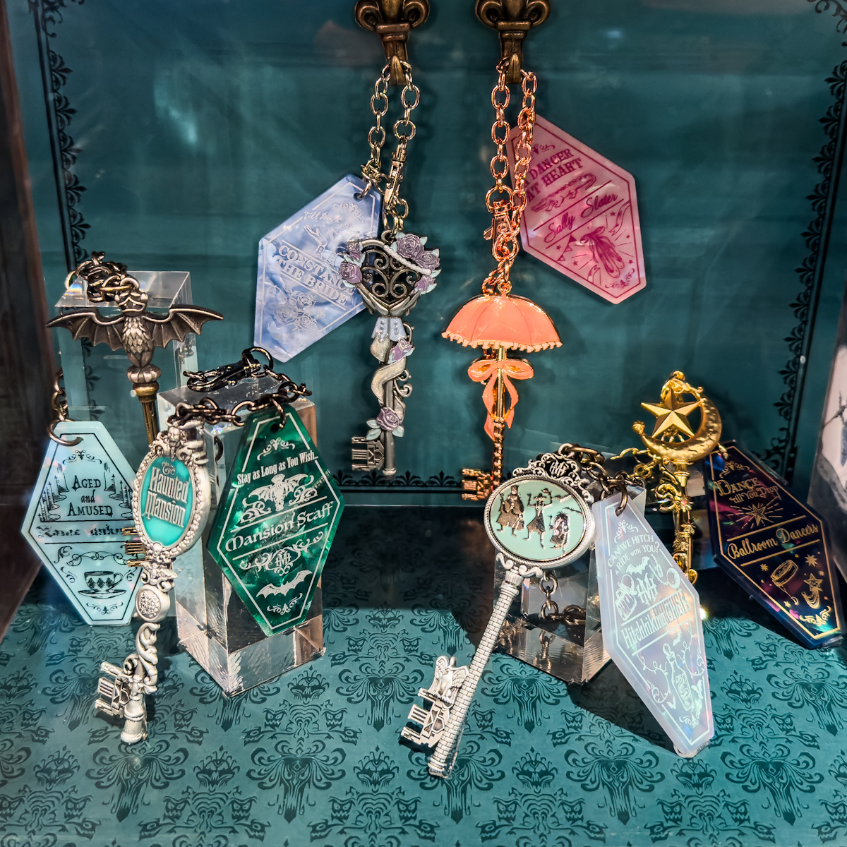 Disney Story Beyond ホーンテッドマンション バッグチャームセット 7