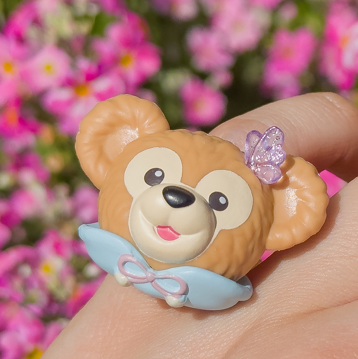 お顔デザインのかわいいリング（指輪）！東京ディズニーシー