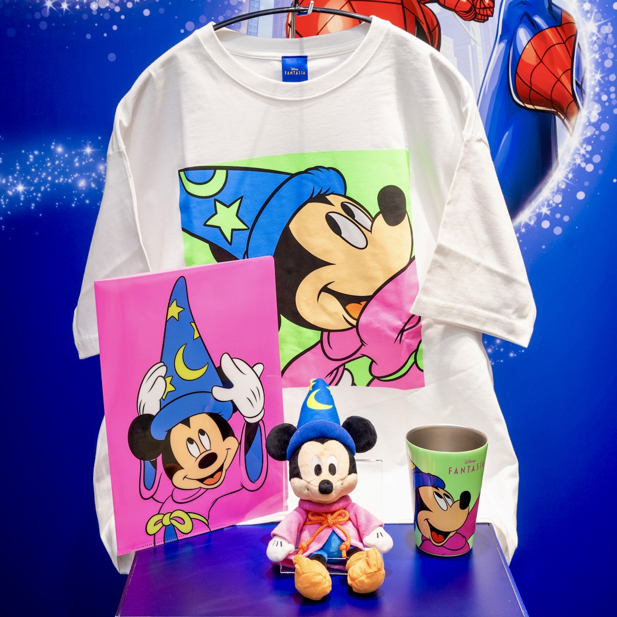 魔法』がコンセプト！銀座三越「Disney THE MARKET(ディズニー ザ