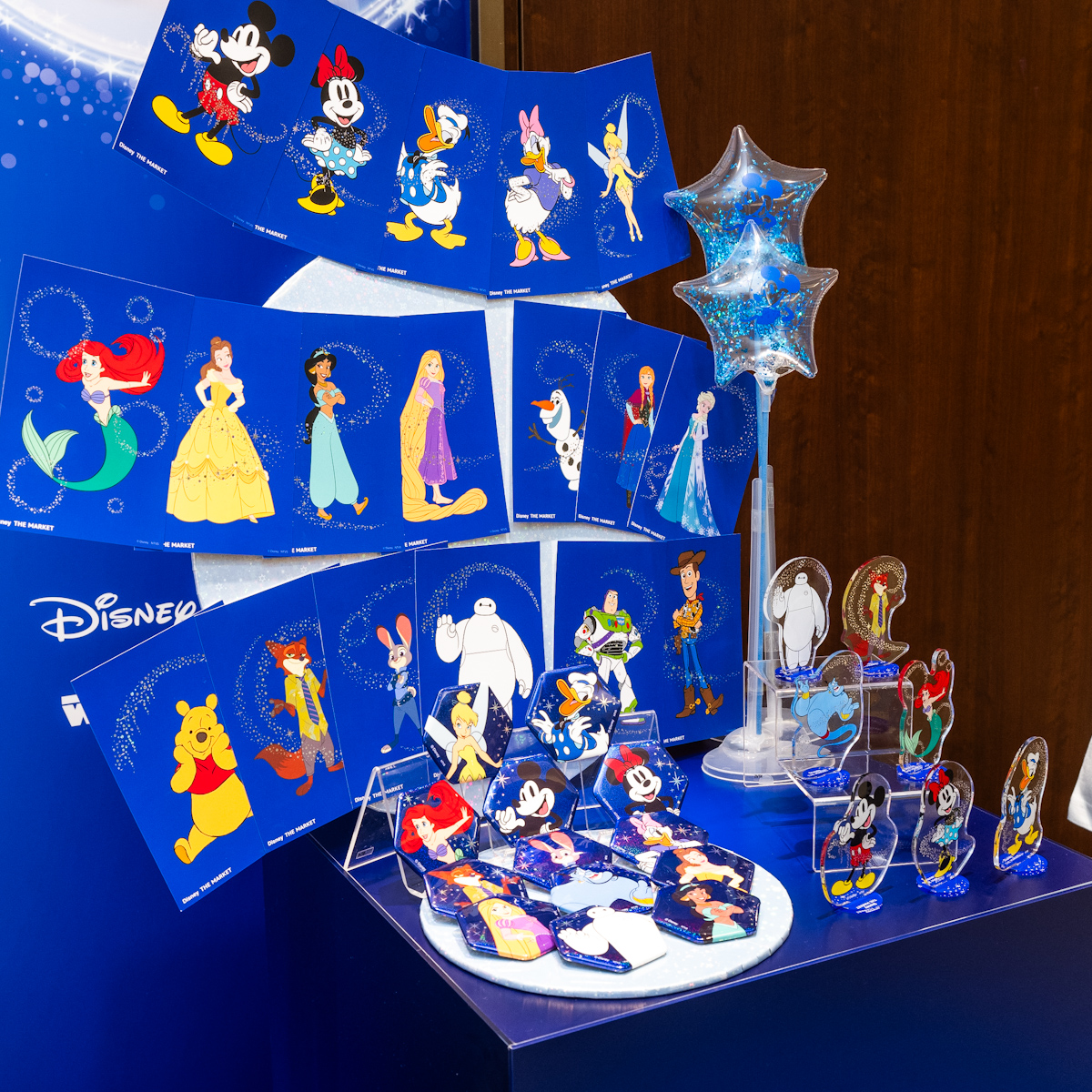 魔法』がコンセプト！銀座三越「Disney THE MARKET(ディズニー ザ