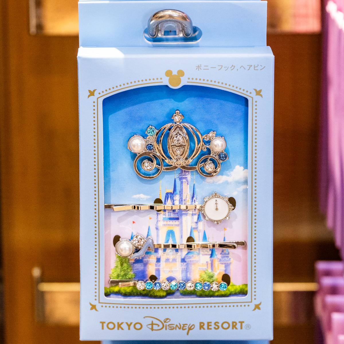 ガラスの靴や時計モチーフ！東京ディズニーランド『シンデレラ