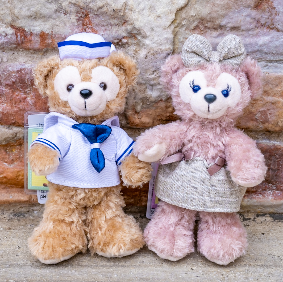 シェリーメイ、ダッフィー 注文 東京ディズニーシー「ダッフィー