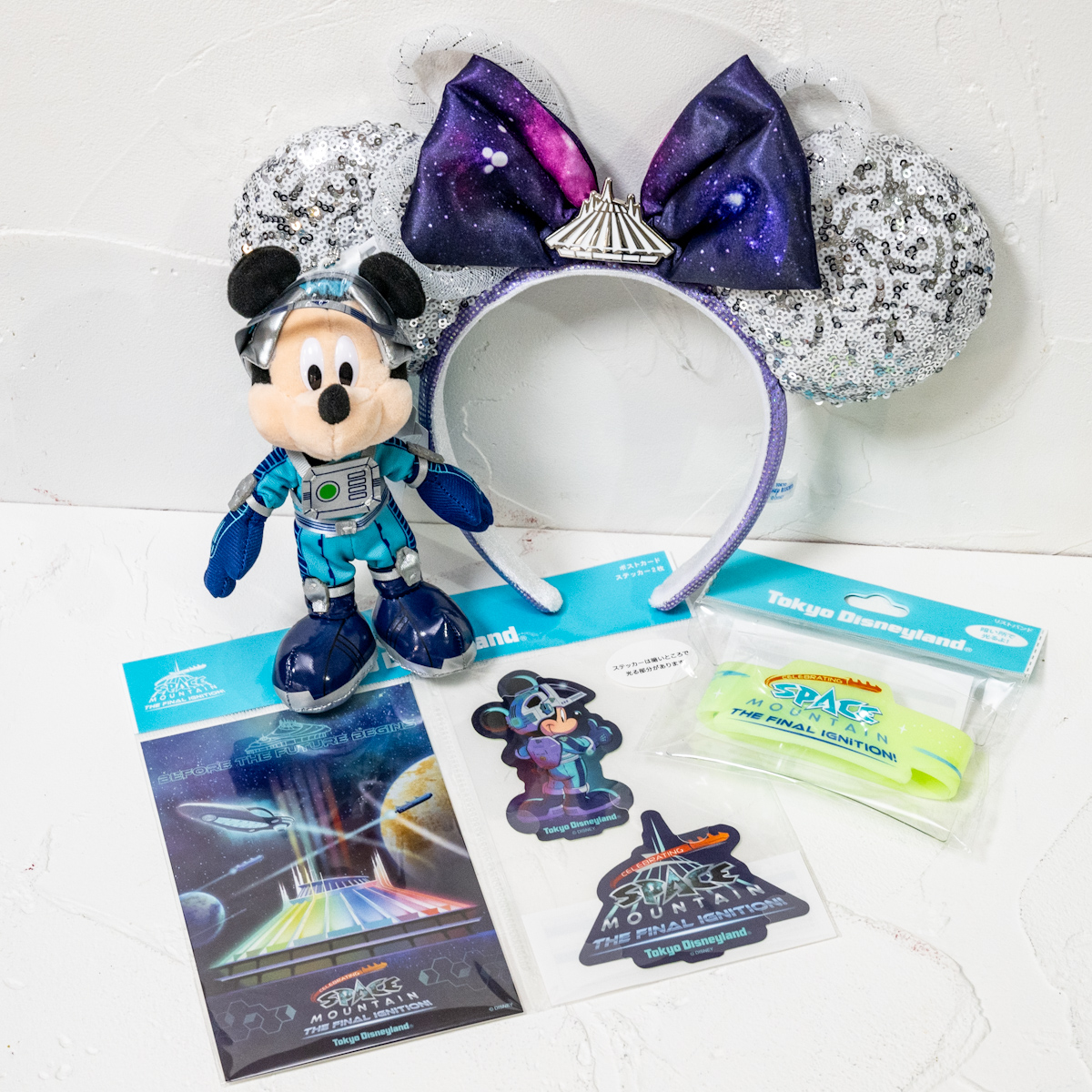 東京ディズニーランド「セレブレーティング・スペース・マウンテン：ザ