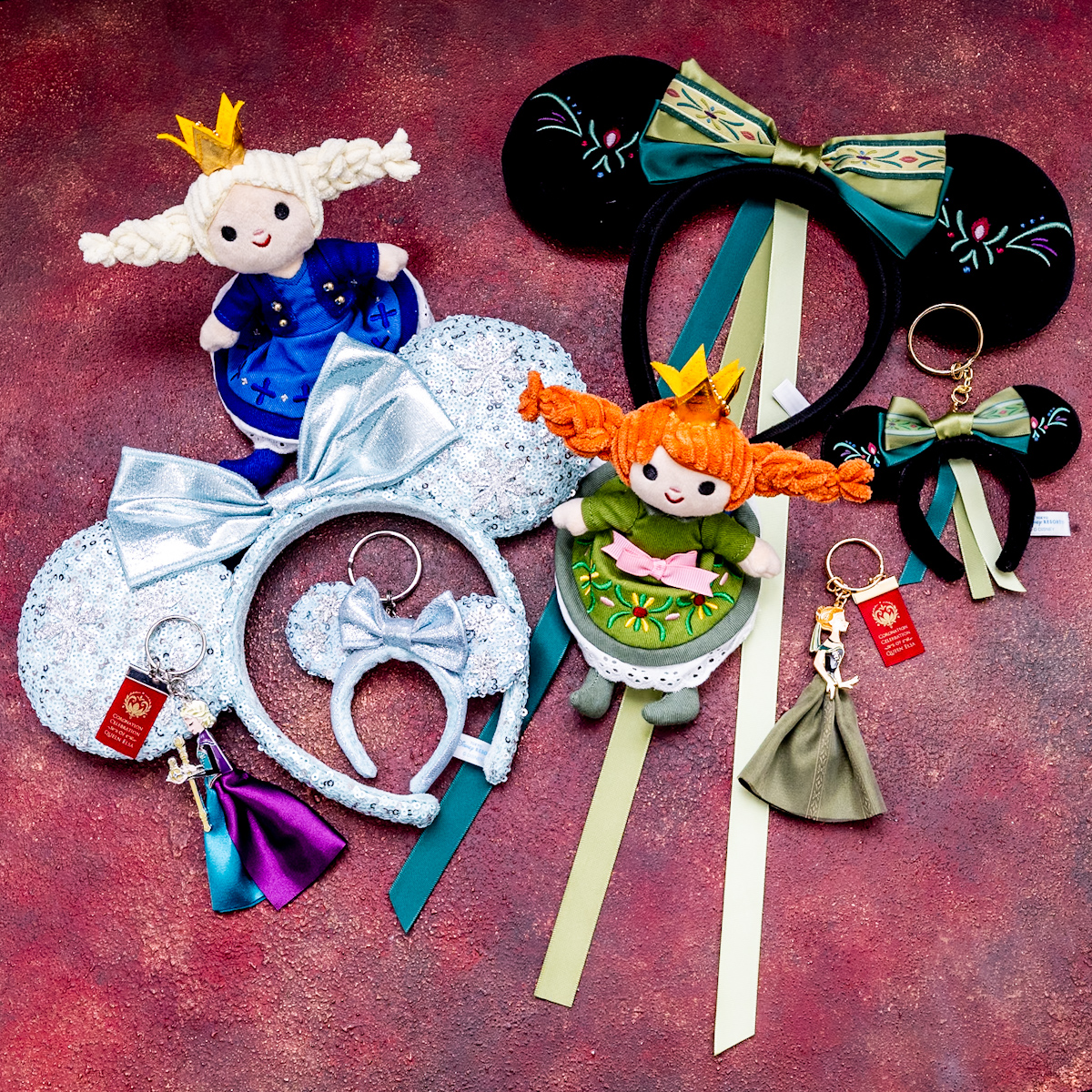 ファンタジースプリングス 】アナと雪の女王アートフレーム＆アナの