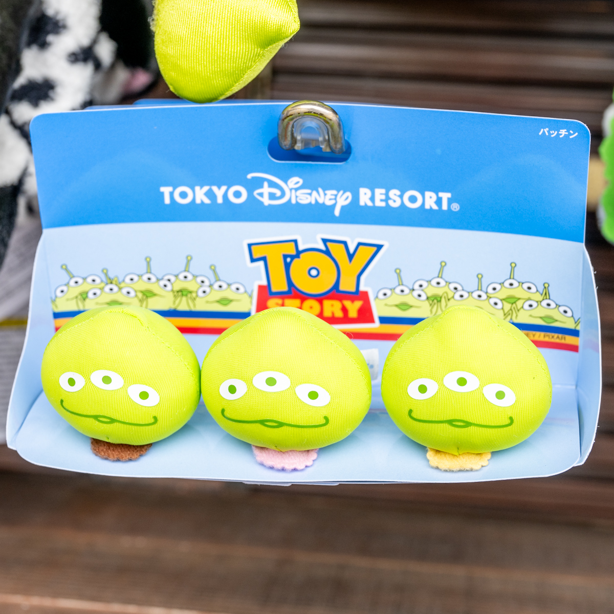 リトルグリーンまん3色！東京ディズニーリゾート｢パークフード｣パッチン -