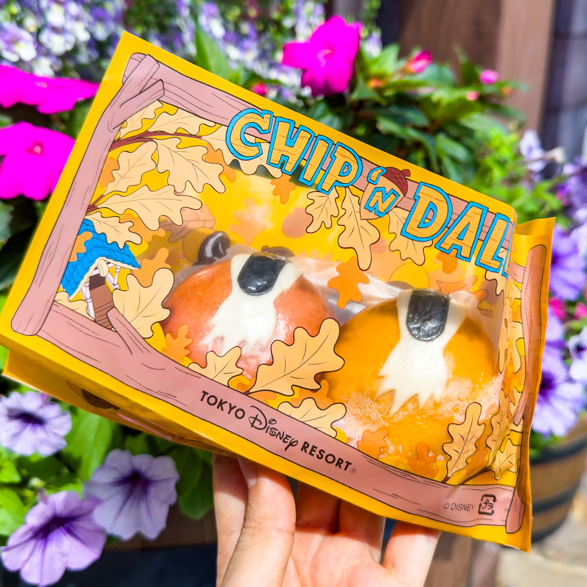 しっぽデザインがかわいい！東京ディズニーランド「ボイラールーム