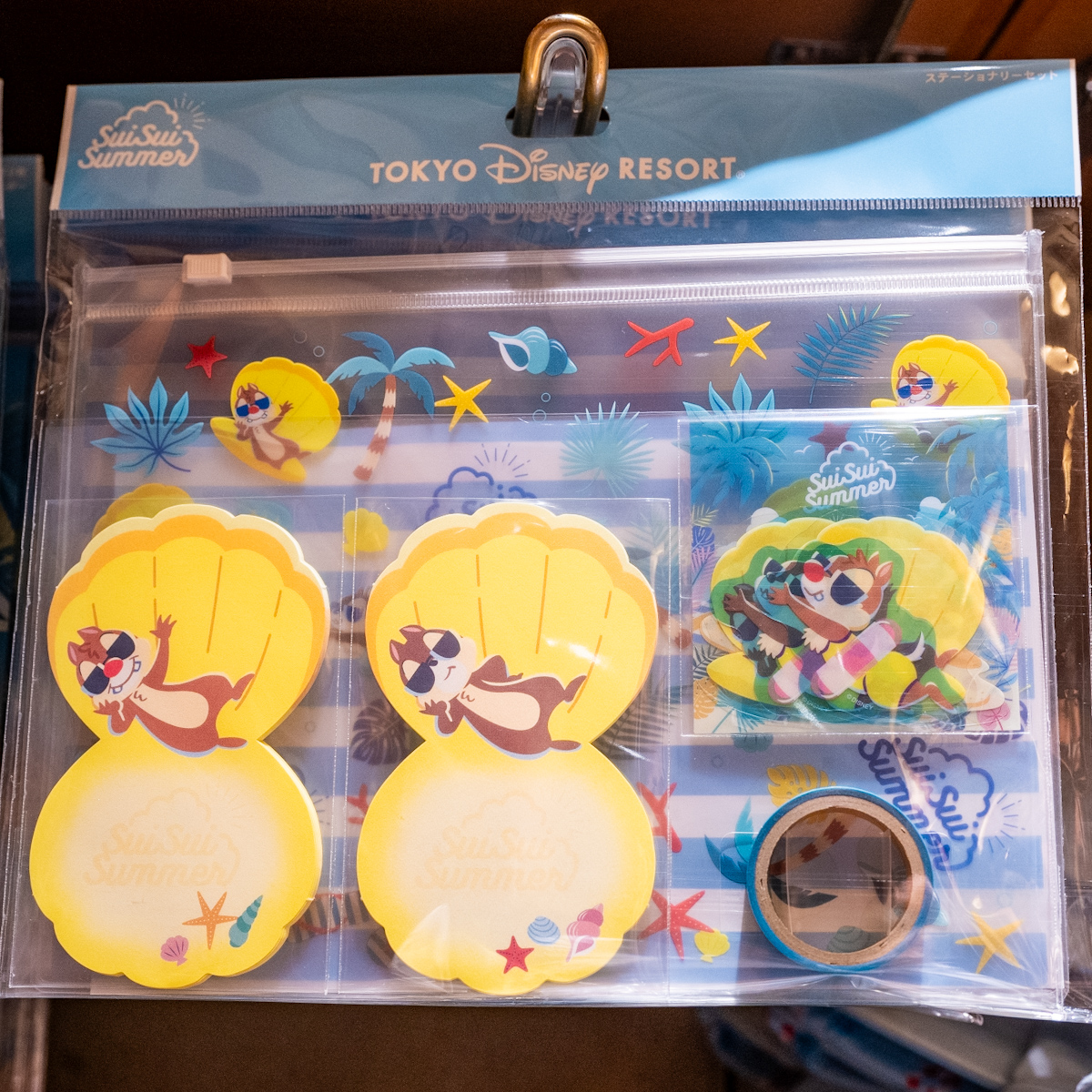 新品】ディズニー サマークールオフ ミセスコラボグッズ4点セット 新品