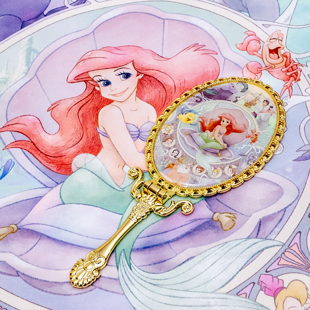 ディズニーストア アリエル シスター スタンドミラー ストーリー