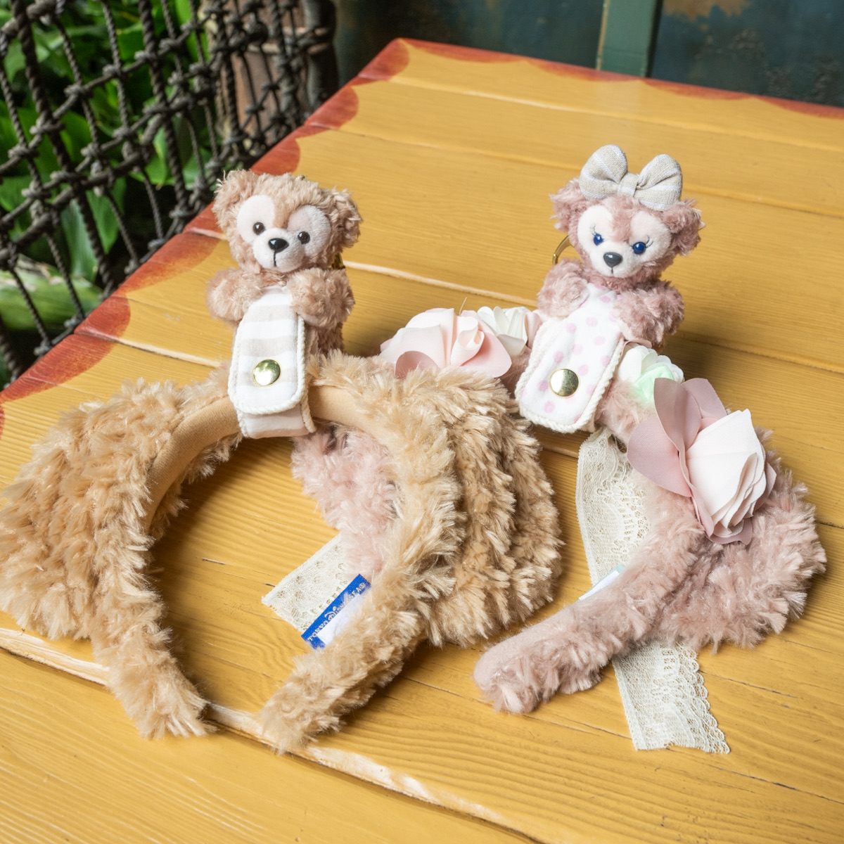 ディズニーのダッフィーとシェリーメイ シェリーメイ｜ Duffy and