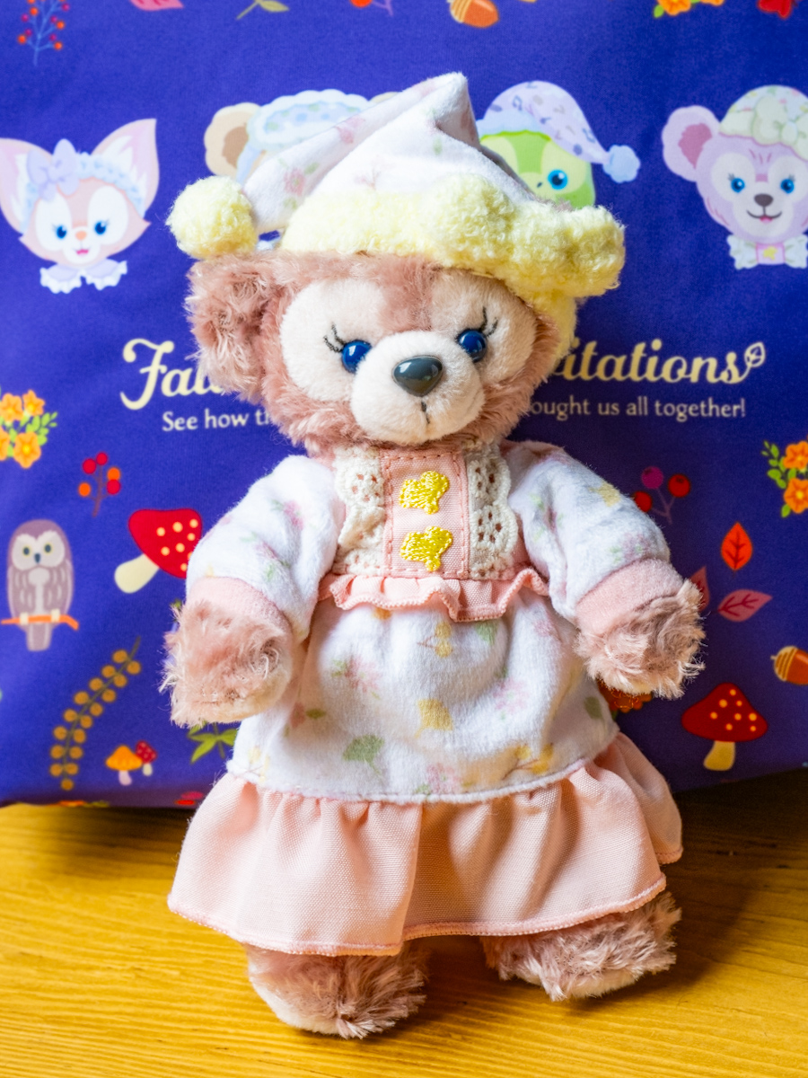パジャマ姿がかわいい！東京ディズニーシー”ダッフィー＆フレンズの