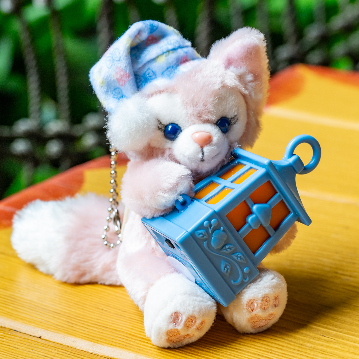 ダッフィーフレンズ ぬいぐるみバッジ パジャマ ダッフィーフレンズ