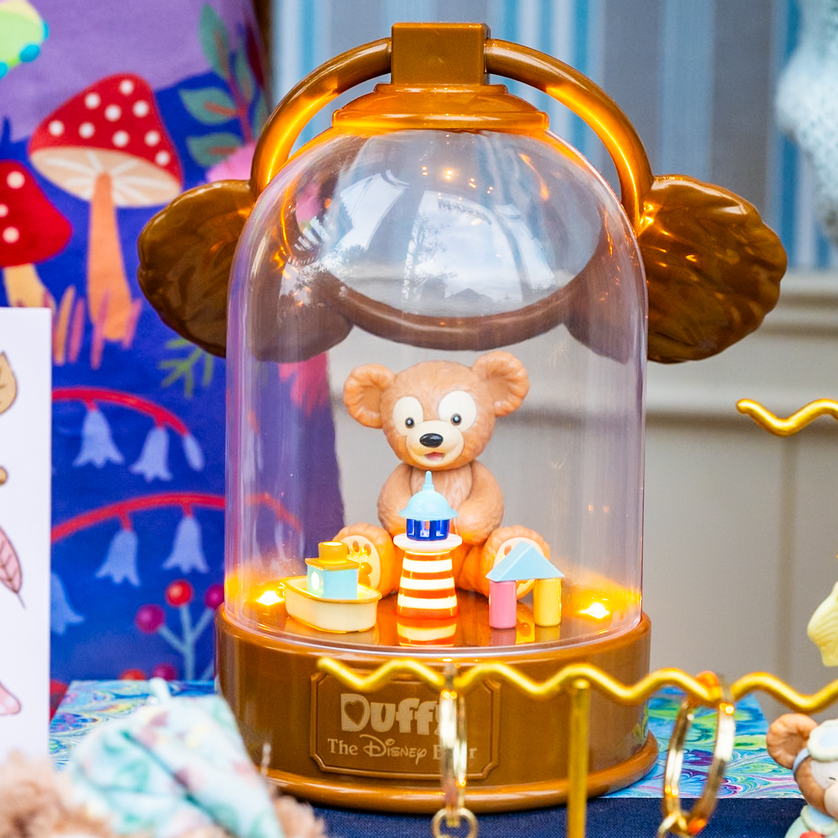 新品未開封】ダッフィー＆シェリーメイ インテリアライト 新品未開封