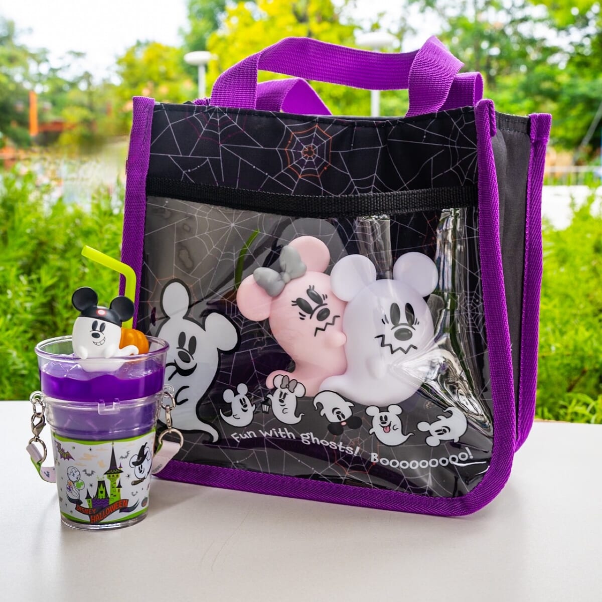 クリアなポケット付き！東京ディズニーランド”ディズニー