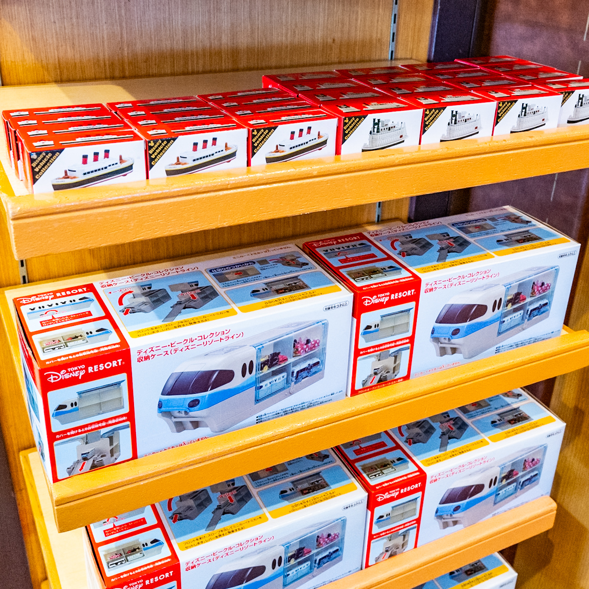 ミニカー トミカ ディズニー TDR 52台セット 収納ケース付き ミニカー