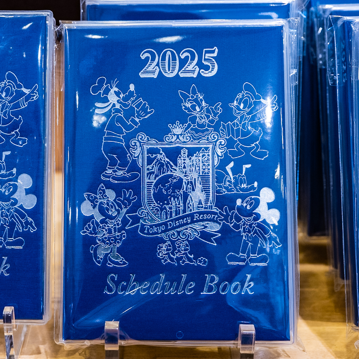 2025年用！東京ディズニーランド カレンダー・手帳（スケジュール帳） -