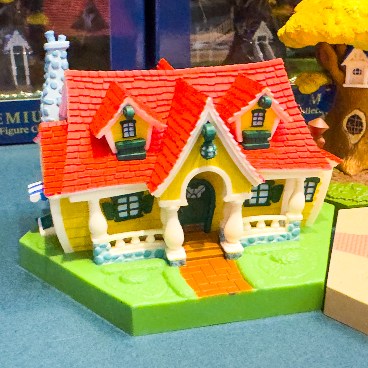 ミニーの家 トゥーンタウン ディズニー ランド リゾート フィギュア