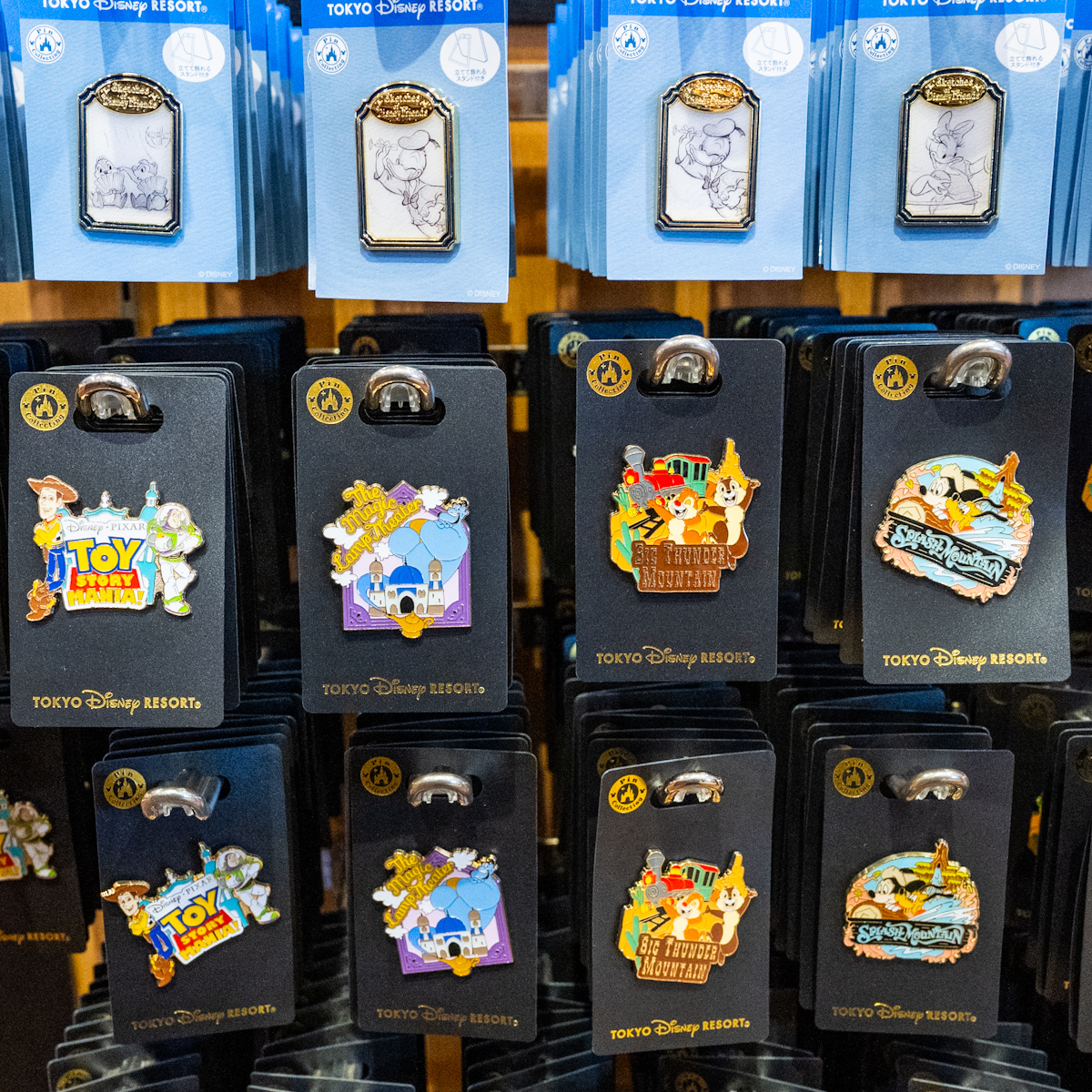 DisneyStore Fantasy in Olympia ピンズまとめ売り DisneyStore