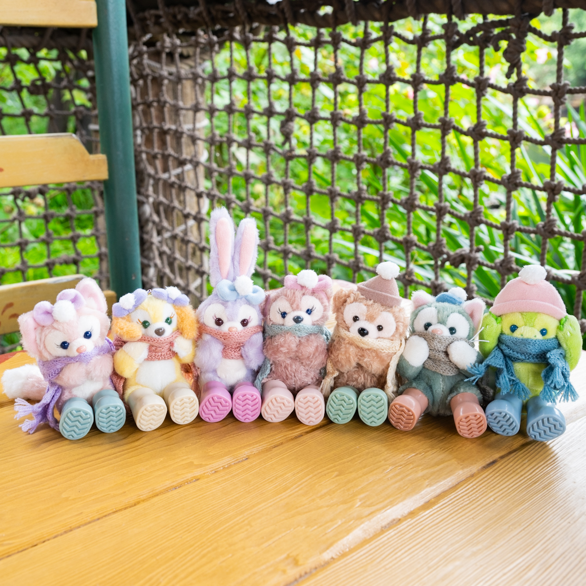 15周年ダッフィーフレンズ ぬいぐるみセット TOKYO DisneySEA/東京