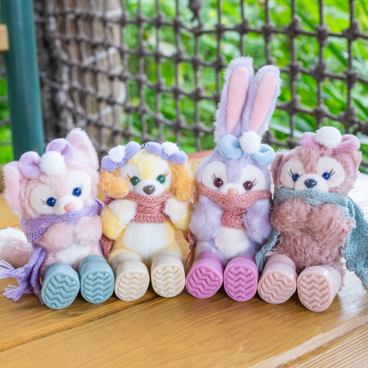 ダッフィースプリングインブルームぬいば ダッフィー ジェットーニ