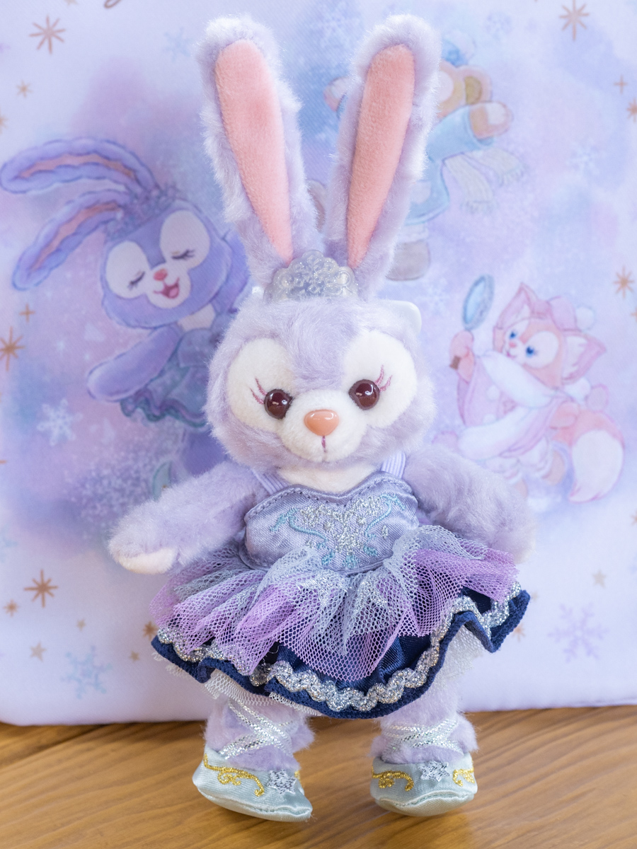 ステラルー ぬいぐるみバッチ リーナベル 東京ディズニーシー