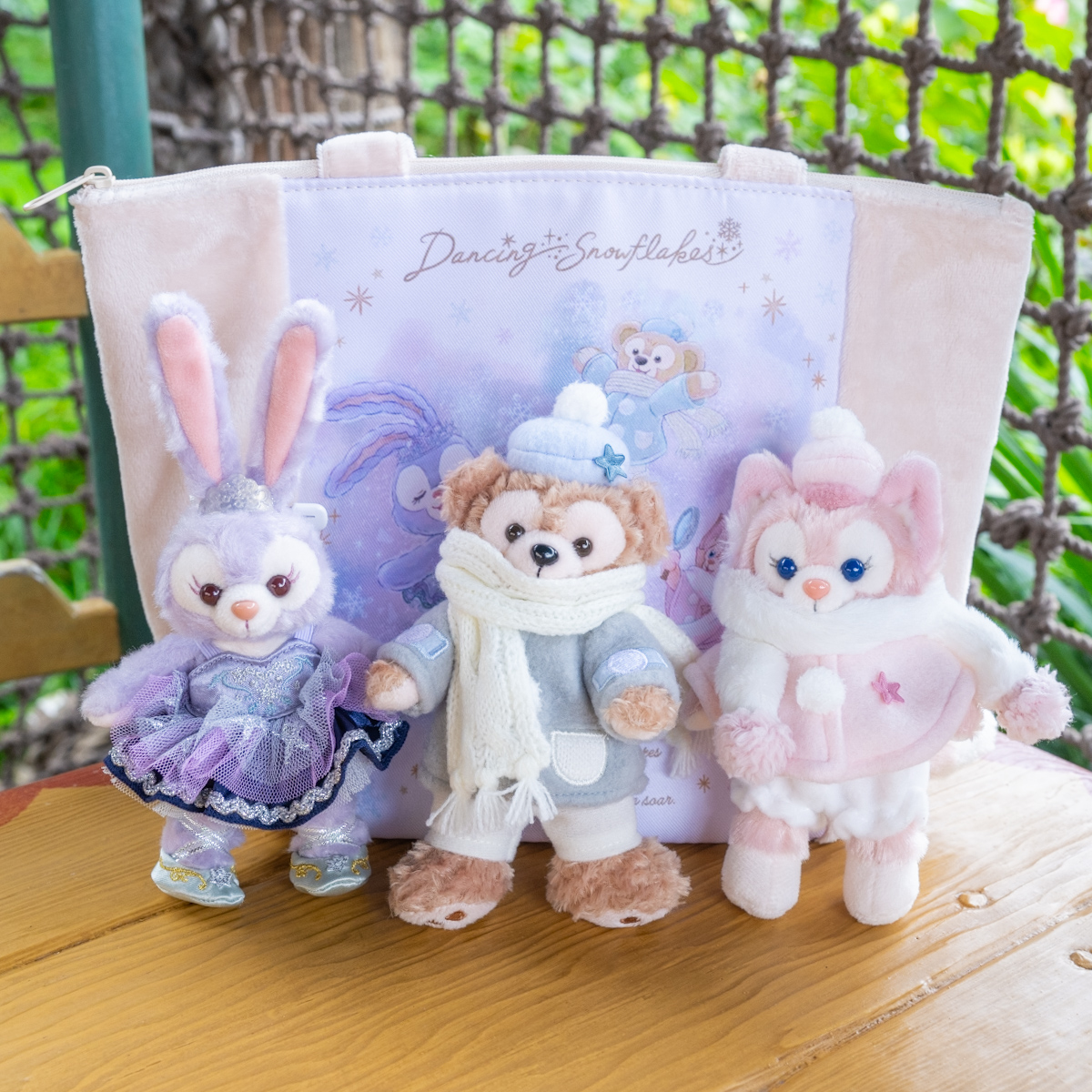 ディズニークリスマス ダンシングスノーフレークス リーナベル 楽天