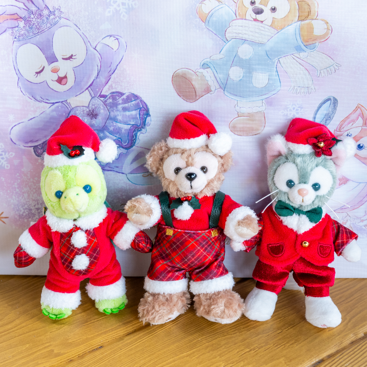 ダッフィー ウィンターホリデー ディズニー ダッフィー ウィンター