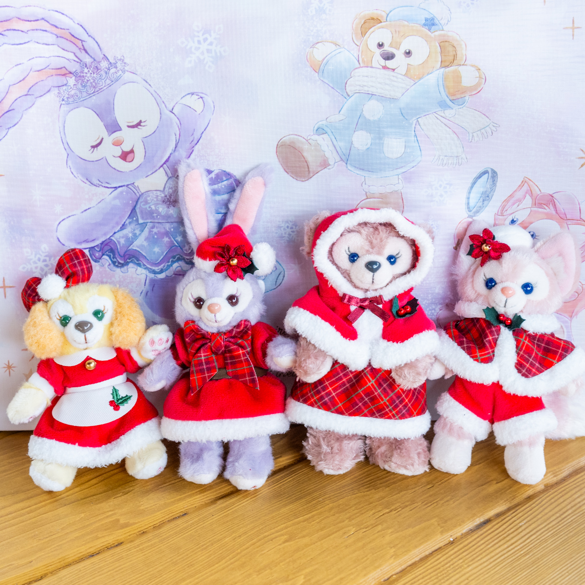 新品 ステラルー クリスマス ツリー ぬいぐるみ 2024年 ディズニー