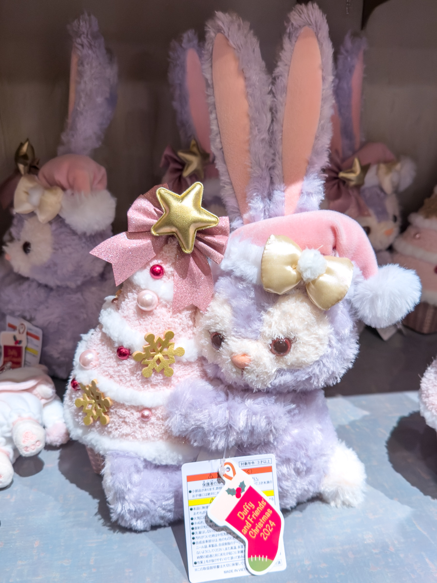 リーナベル クリスマス ぬいぐるみM 東京ディズニーシー リーナ・ベル