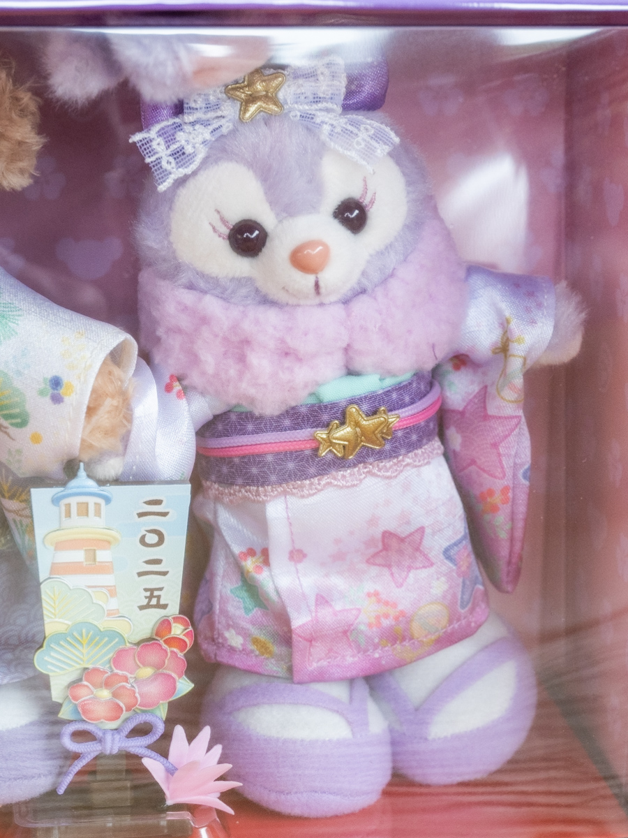 ダッフィー シェリーメイ 2022年お正月コレクションドール ダッフィー