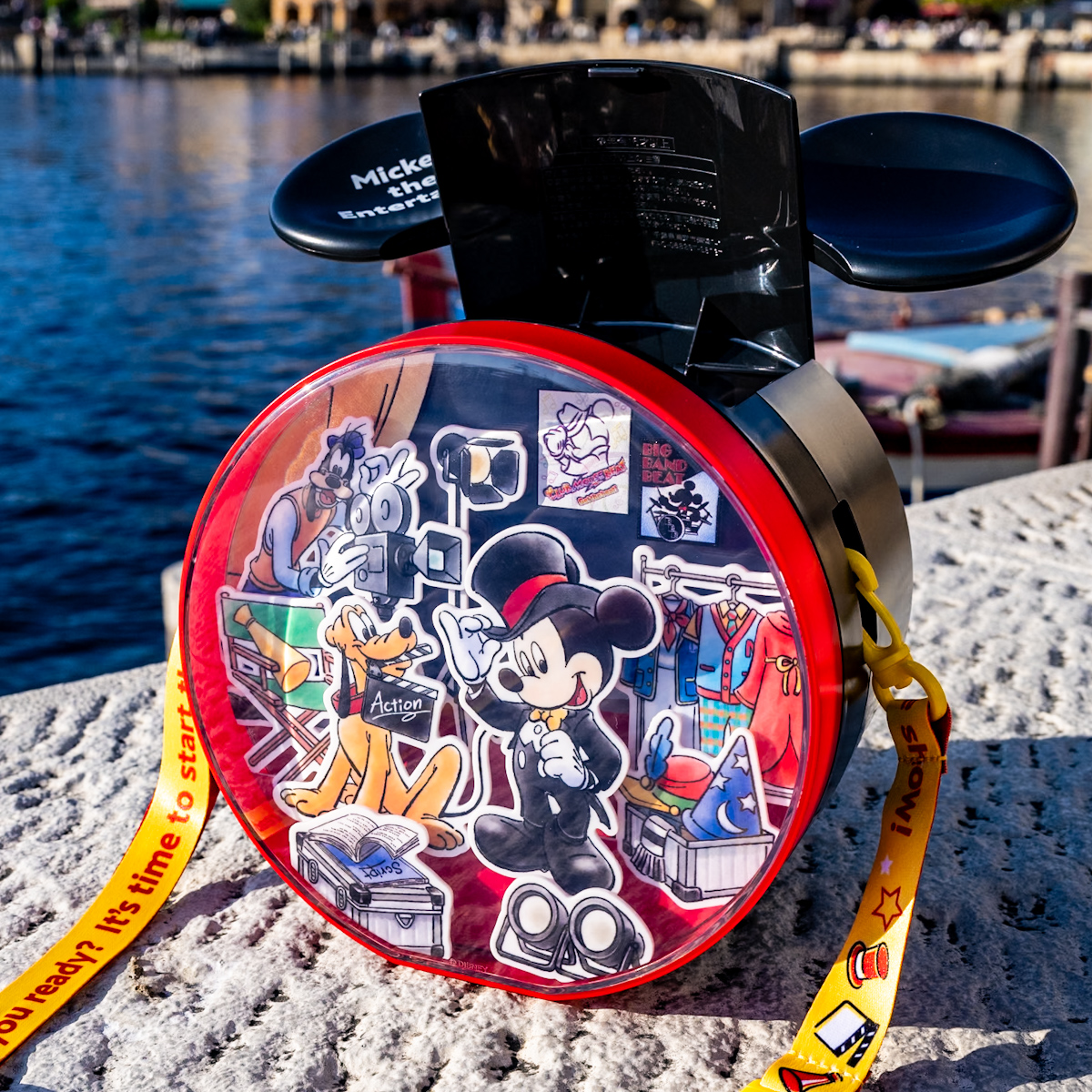 70周年限定商品‡ミッキーポップコーンバケットカリフォルニア海外限定