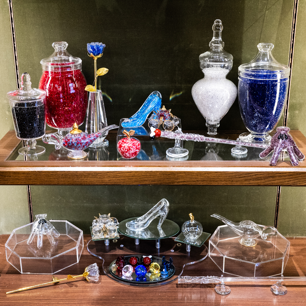 願いのストーンをいれるガラスアイテム！東京ディズニーランド