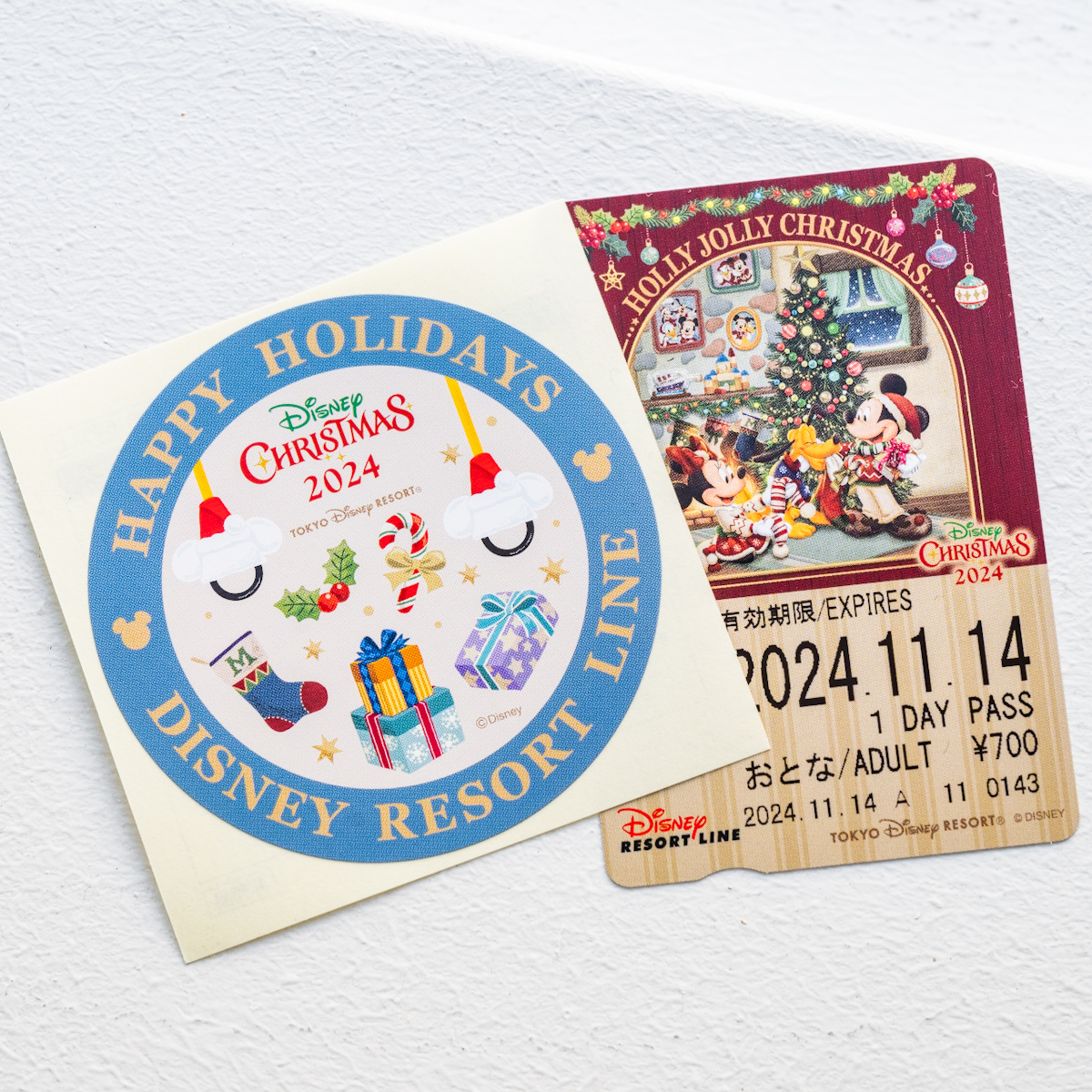 45 ディズニー デザインオリジナルステッカー 49種