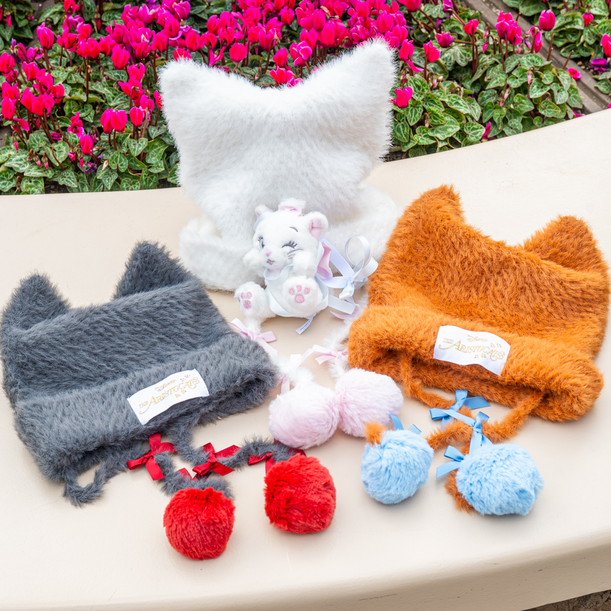 ディズニーランド おしゃれキャット 被り物マリーちゃん ベルリオーズ